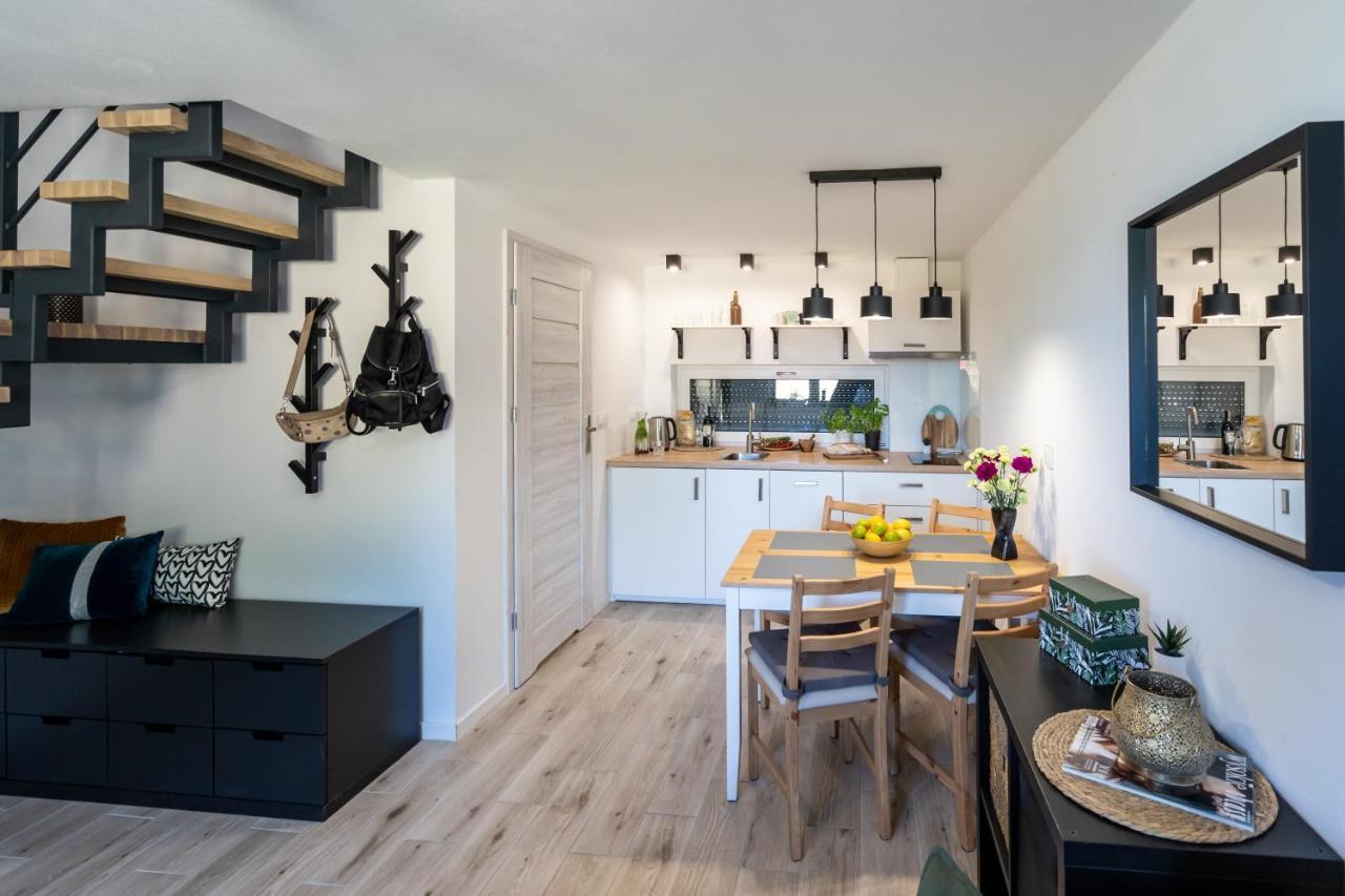 Ow Mewa Domki Apartamenty Nad Jeziorem Ныса Экстерьер фото