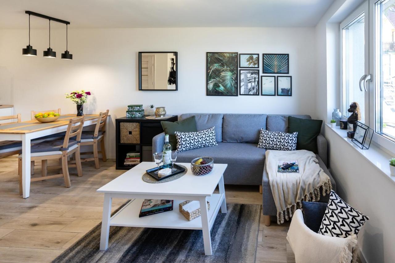 Ow Mewa Domki Apartamenty Nad Jeziorem Ныса Экстерьер фото