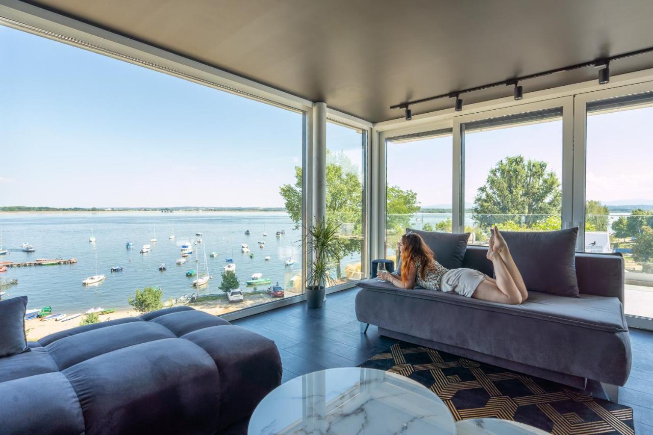 Ow Mewa Domki Apartamenty Nad Jeziorem Ныса Экстерьер фото