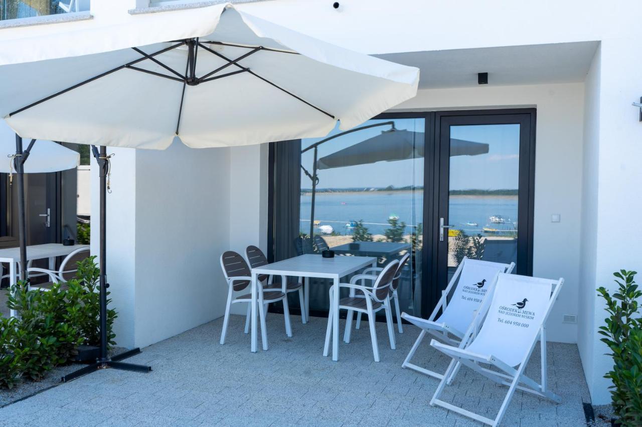 Ow Mewa Domki Apartamenty Nad Jeziorem Ныса Экстерьер фото