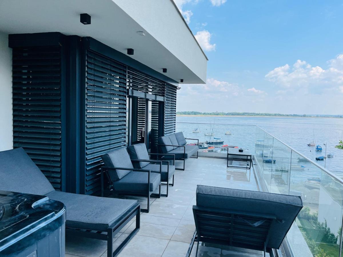 Ow Mewa Domki Apartamenty Nad Jeziorem Ныса Экстерьер фото