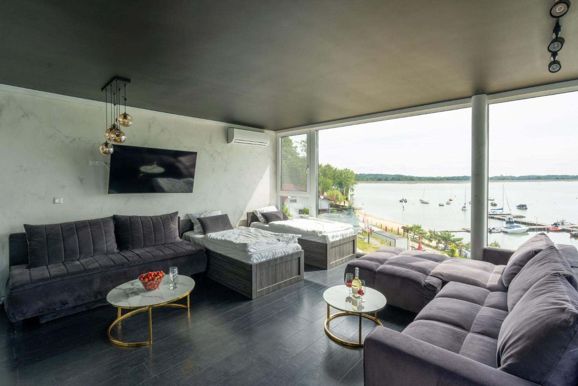 Ow Mewa Domki Apartamenty Nad Jeziorem Ныса Экстерьер фото