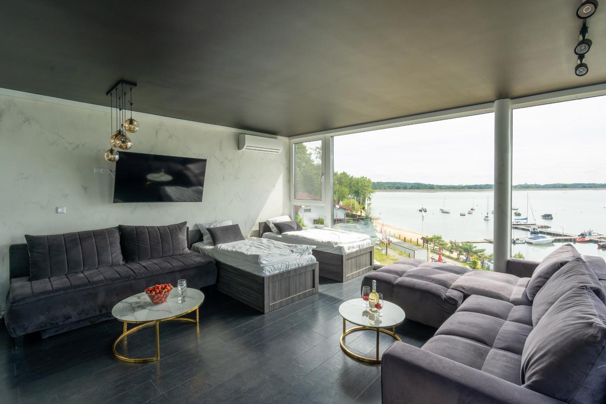 Ow Mewa Domki Apartamenty Nad Jeziorem Ныса Экстерьер фото