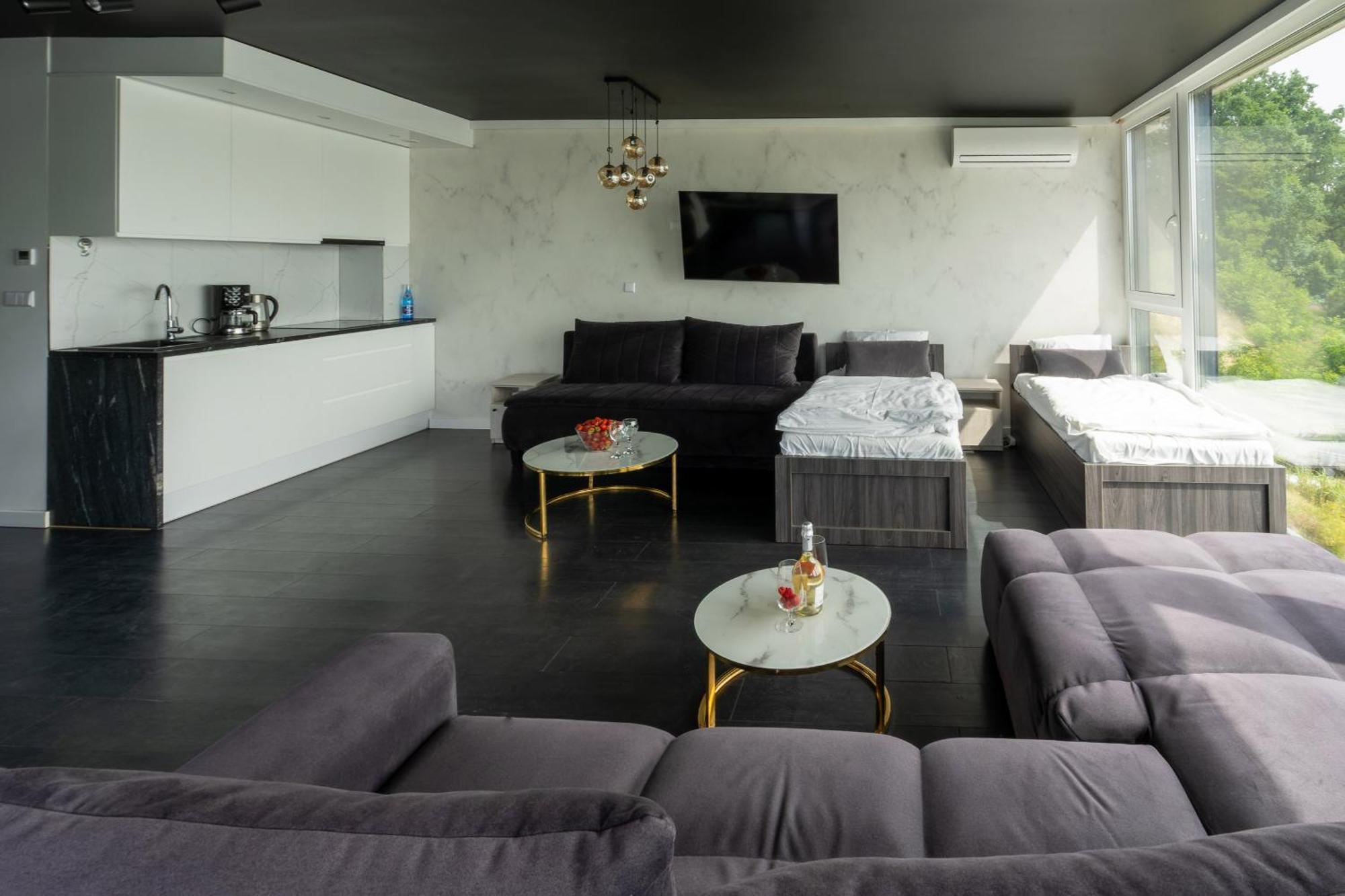 Ow Mewa Domki Apartamenty Nad Jeziorem Ныса Экстерьер фото