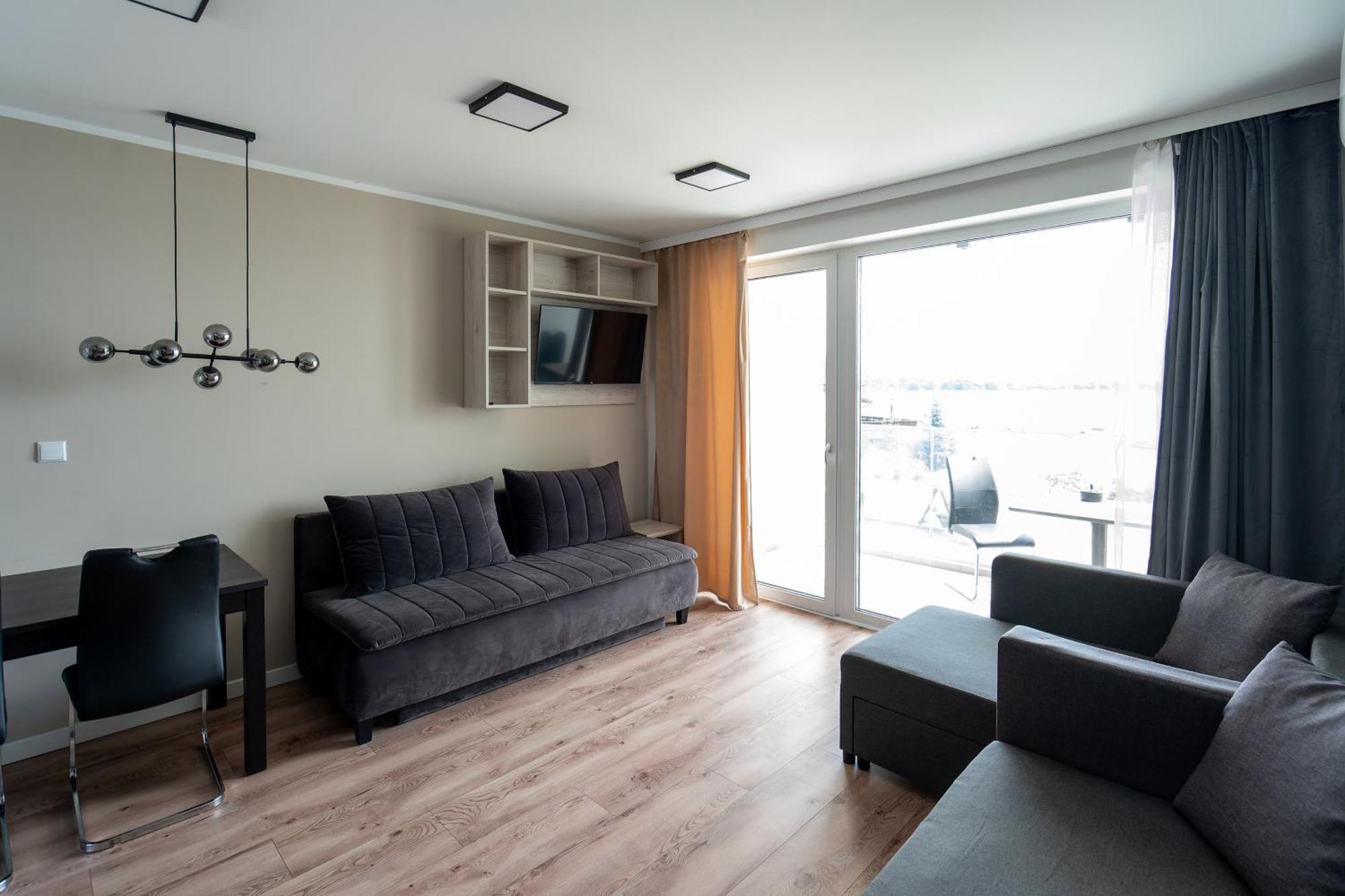 Ow Mewa Domki Apartamenty Nad Jeziorem Ныса Экстерьер фото