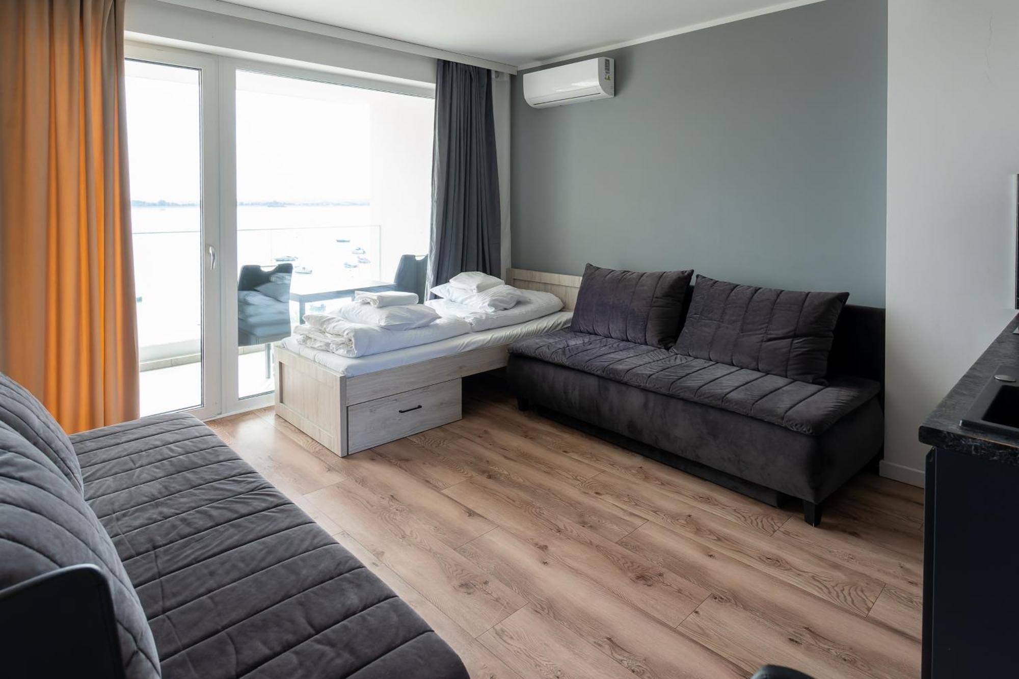 Ow Mewa Domki Apartamenty Nad Jeziorem Ныса Экстерьер фото