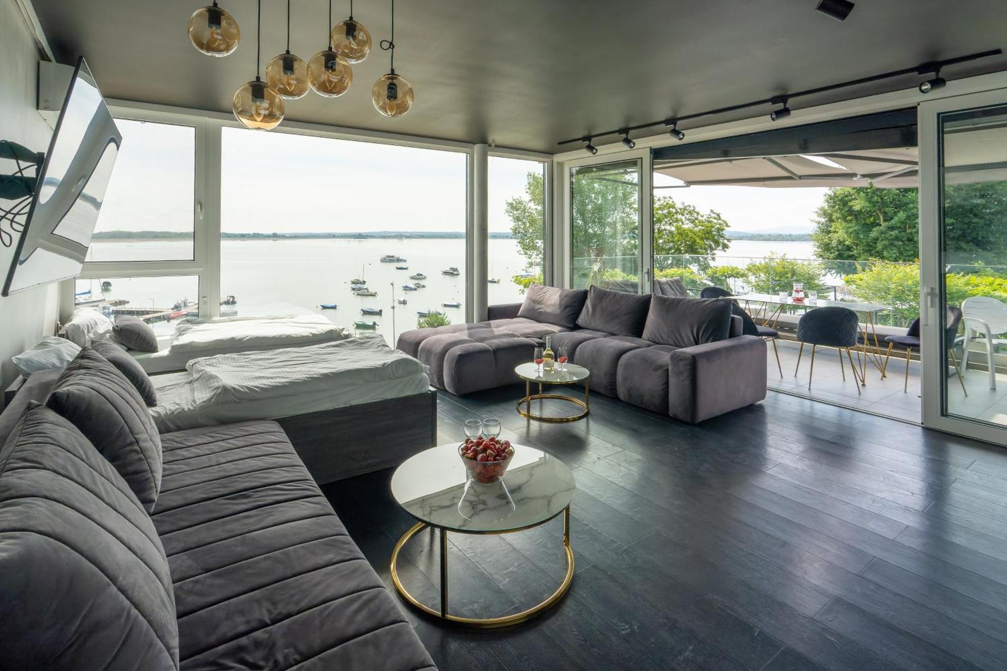 Ow Mewa Domki Apartamenty Nad Jeziorem Ныса Экстерьер фото
