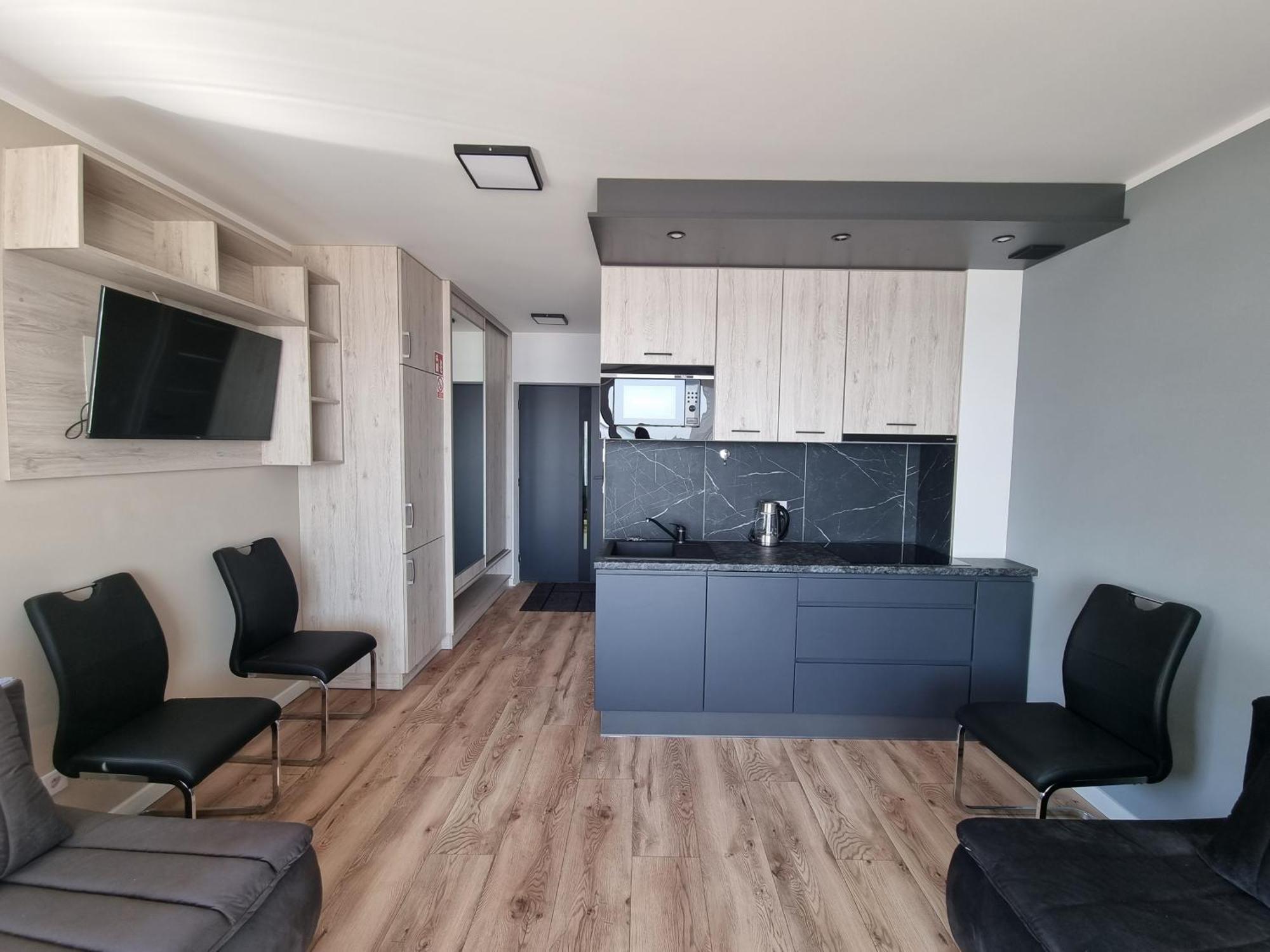 Ow Mewa Domki Apartamenty Nad Jeziorem Ныса Экстерьер фото